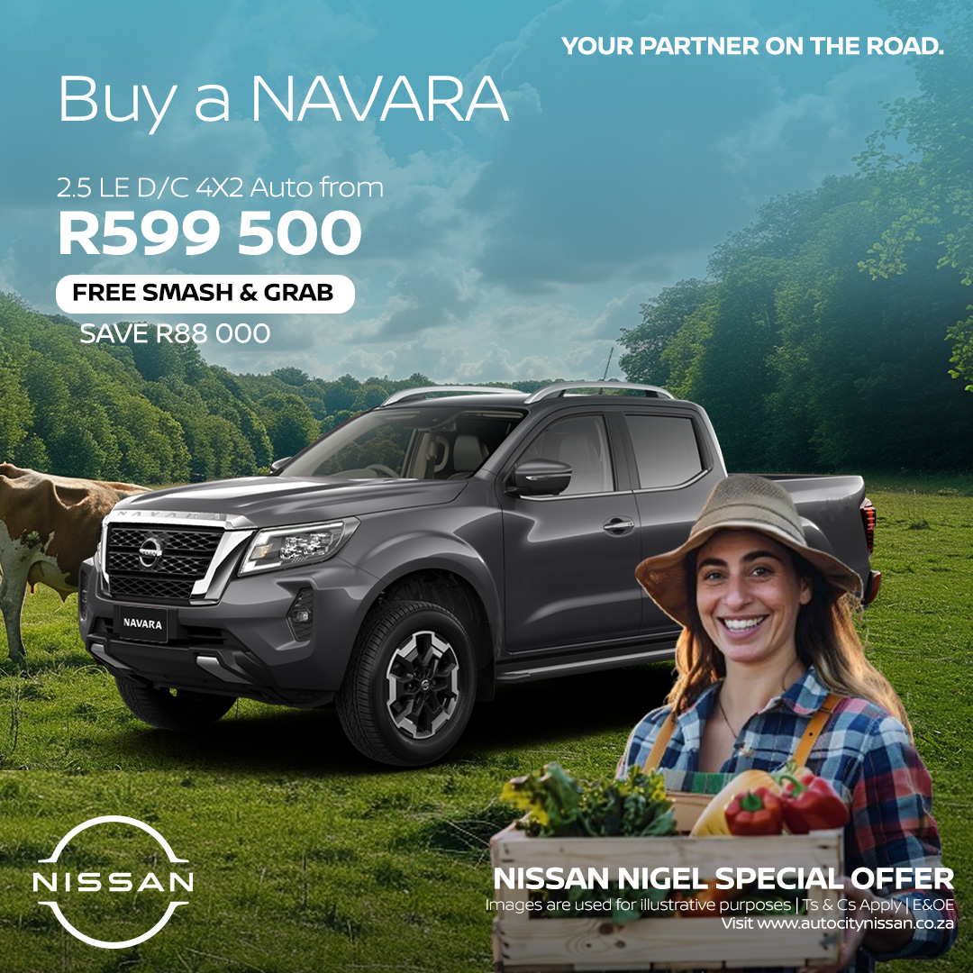 Nissan Nigel • Premier Nissan Dealership in Nigel, South Africa