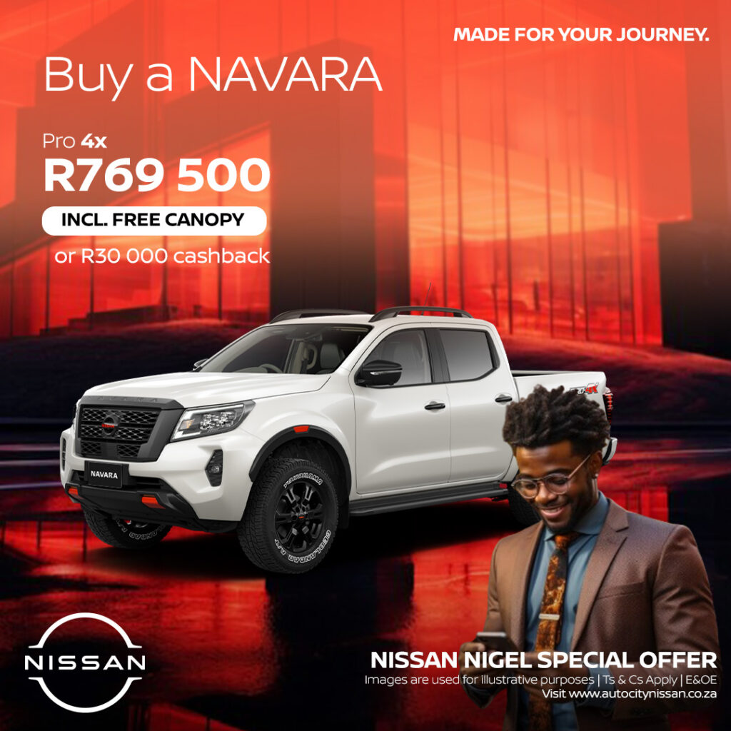 Nissan Nigel • Premier Nissan Dealership in Nigel, South Africa