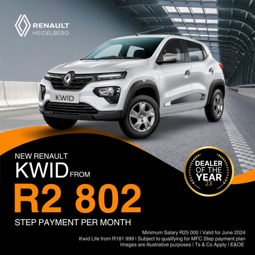 New Renault Kwid image from AutoCity Group