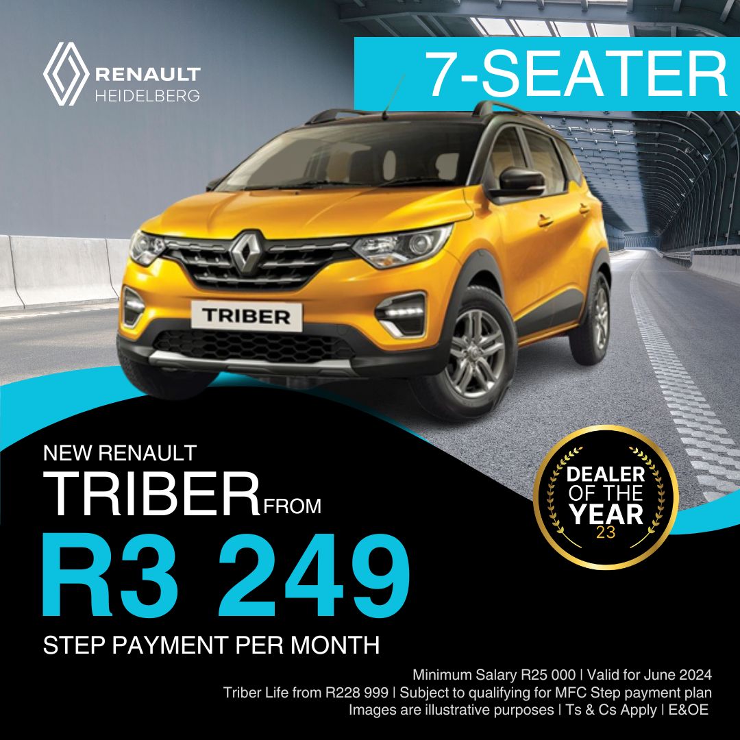 New Renault Triber image from AutoCity Renault
