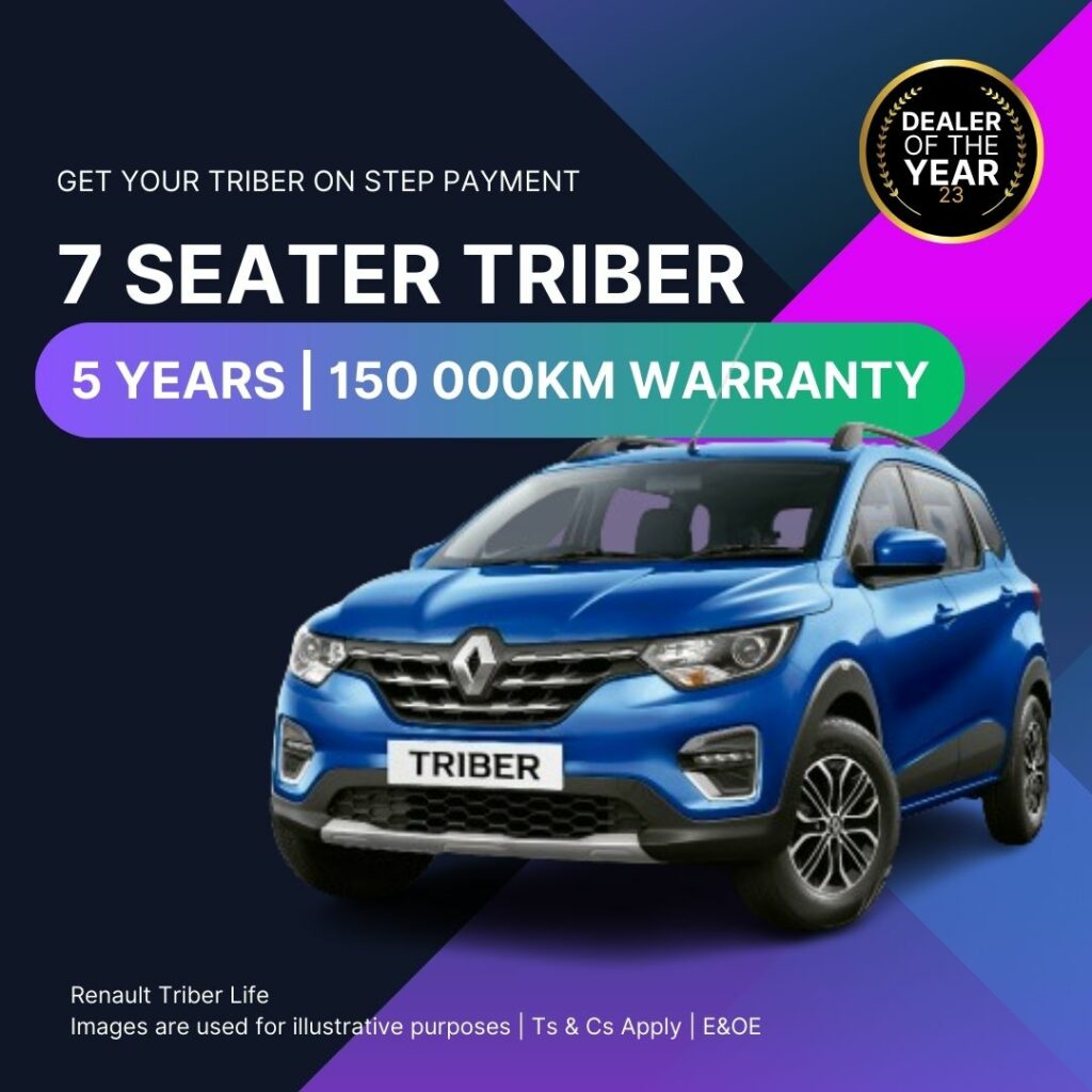 New Renault Triber image from AutoCity Group