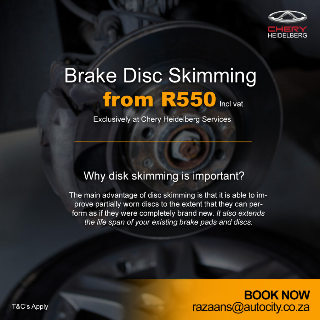 Brake Disc Skimming image from AutoCity Group