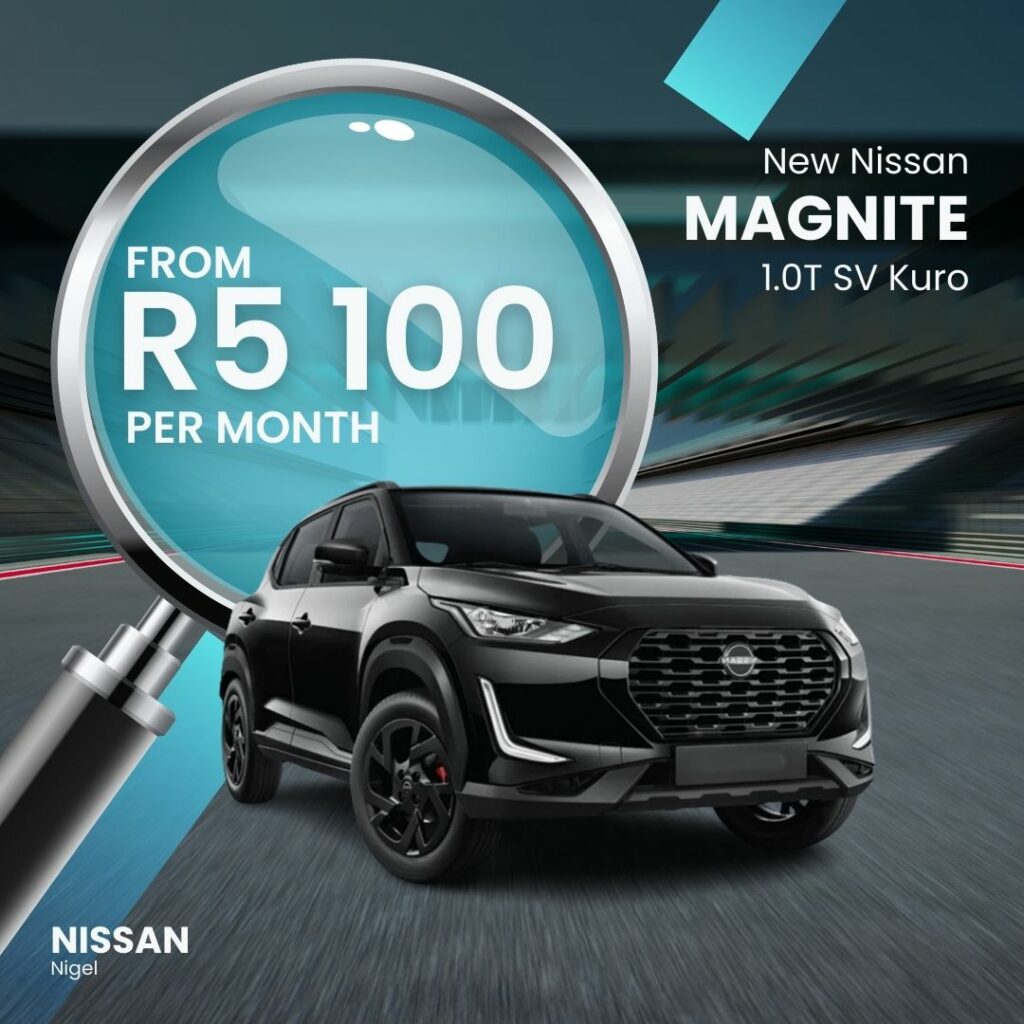 New Nissan Magnite – Emailer Special image from AutoCity Group