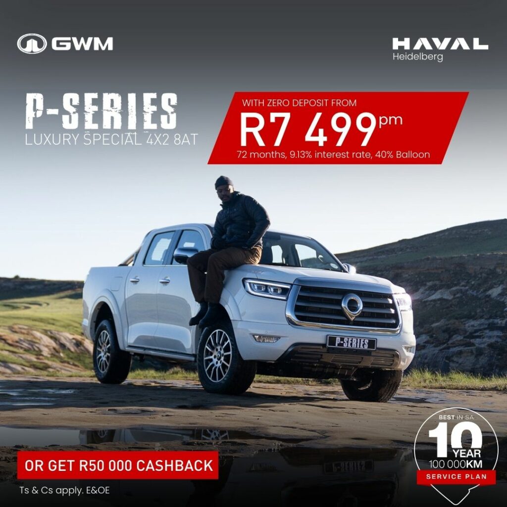 GWM P-Series LS DC image from AutoCity Group