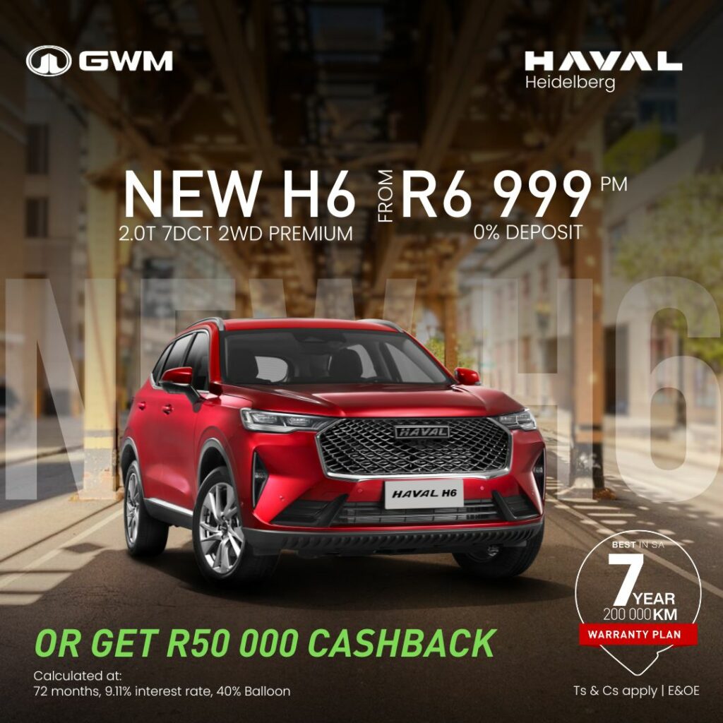 Haval H6 image from AutoCity Group