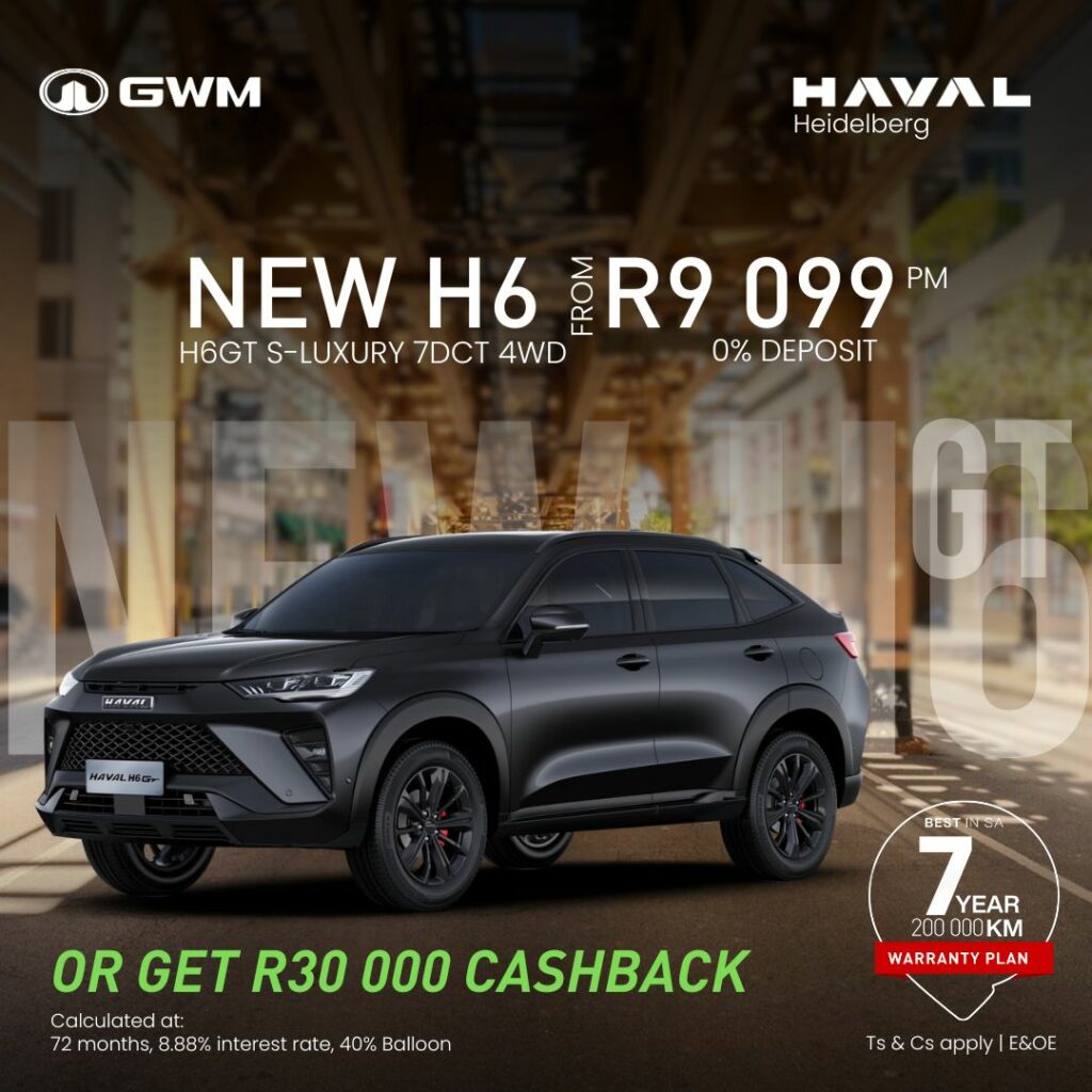 Haval H6 GT image from AutoCity Group