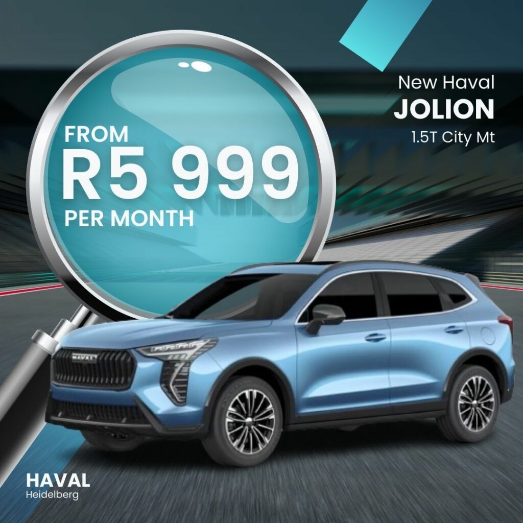 New Haval Jolion – Emailer Special image from AutoCity Group