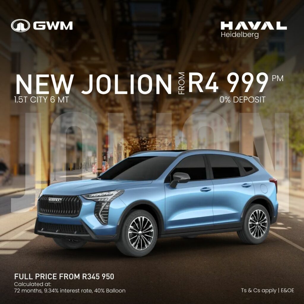 Haval Jolion image from AutoCity Group