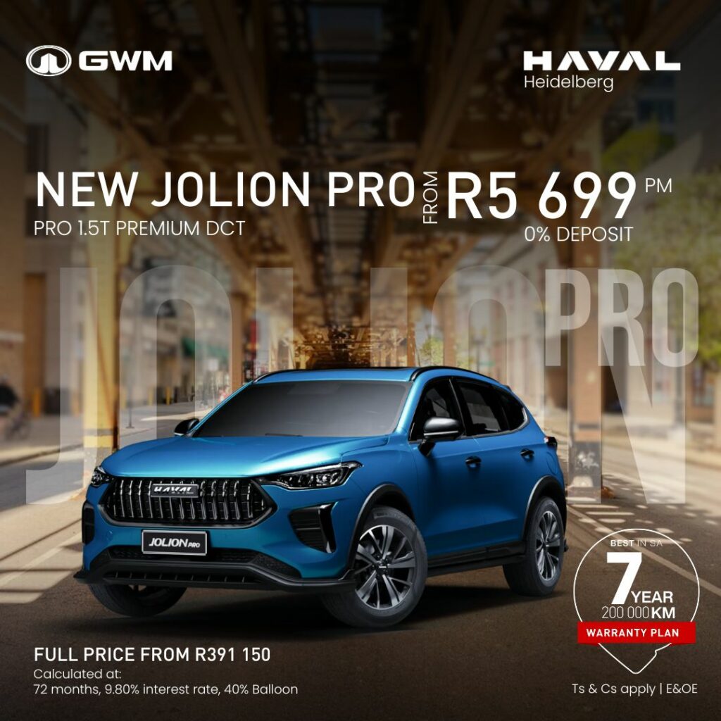Haval Jolion Pro image from AutoCity Group