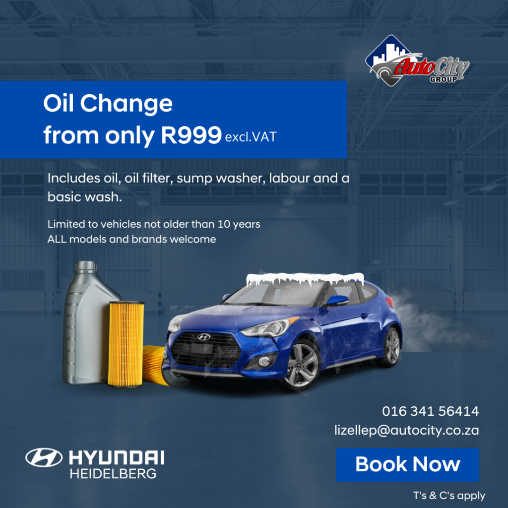 Oil Change from only R999 image from 