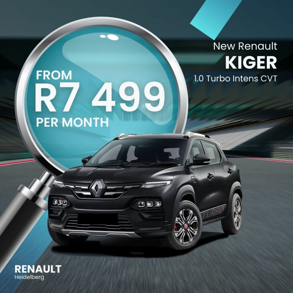 New Renault Kiger – Emailer Special image from AutoCity Group