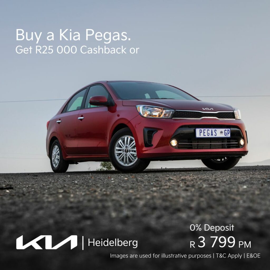 Buy a Kia Pegas – Kia Heidelberg image from AutoCity Group