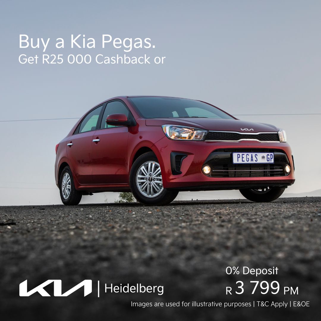 Buy a Kia Pegas – Kia Heidelberg image from AutoCity Kia