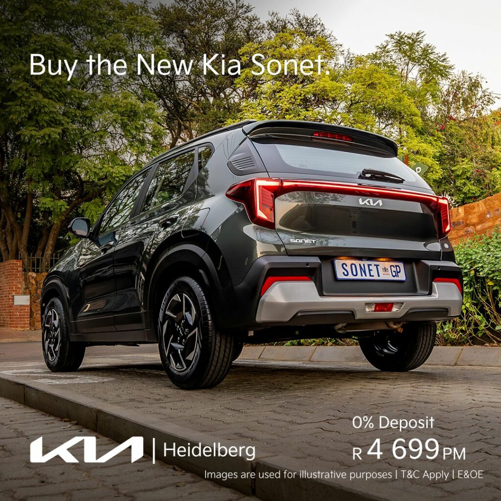Buy a New Kia Sonet – Kia Heidelberg image from AutoCity Group