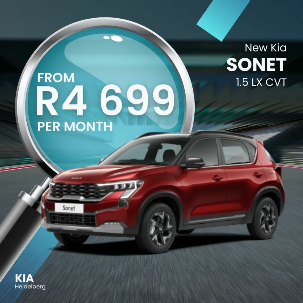 New Kia Sonet – Emailer Special image from AutoCity Group