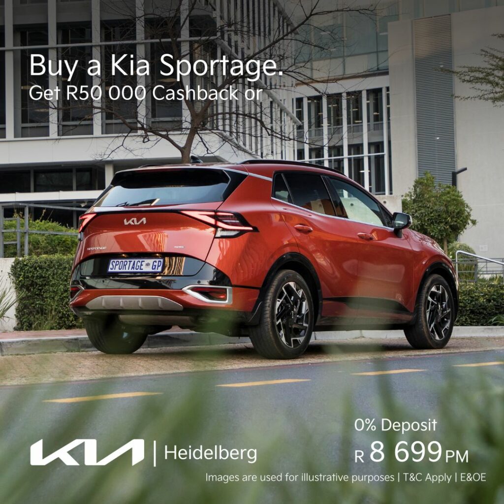Buy a Kia Sportage – Kia Heidelberg image from AutoCity Group