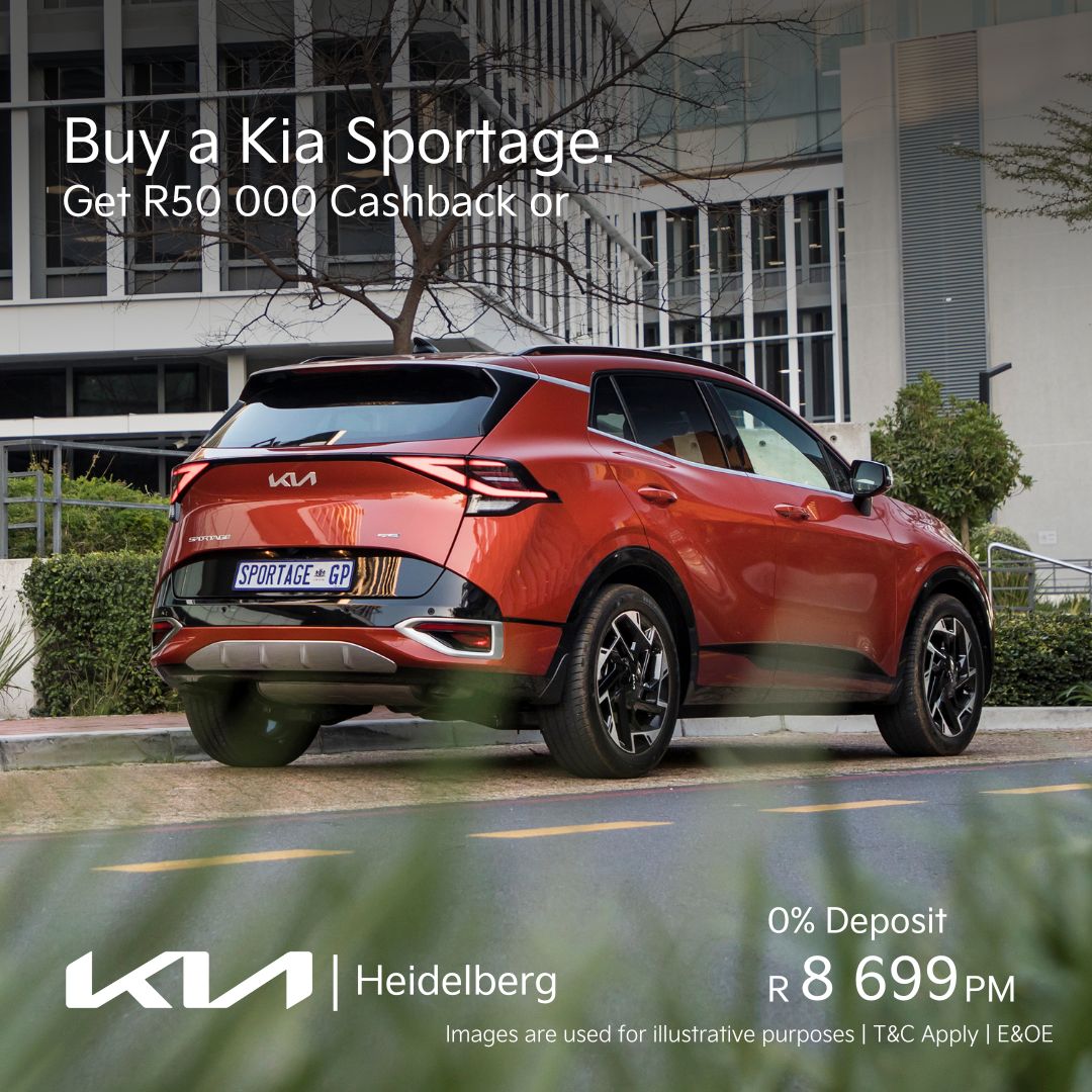 Buy a Kia Sportage – Kia Heidelberg image from 
