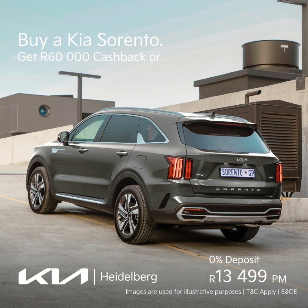 Buy a Kia Sorento – Kia Heidelberg image from AutoCity Group