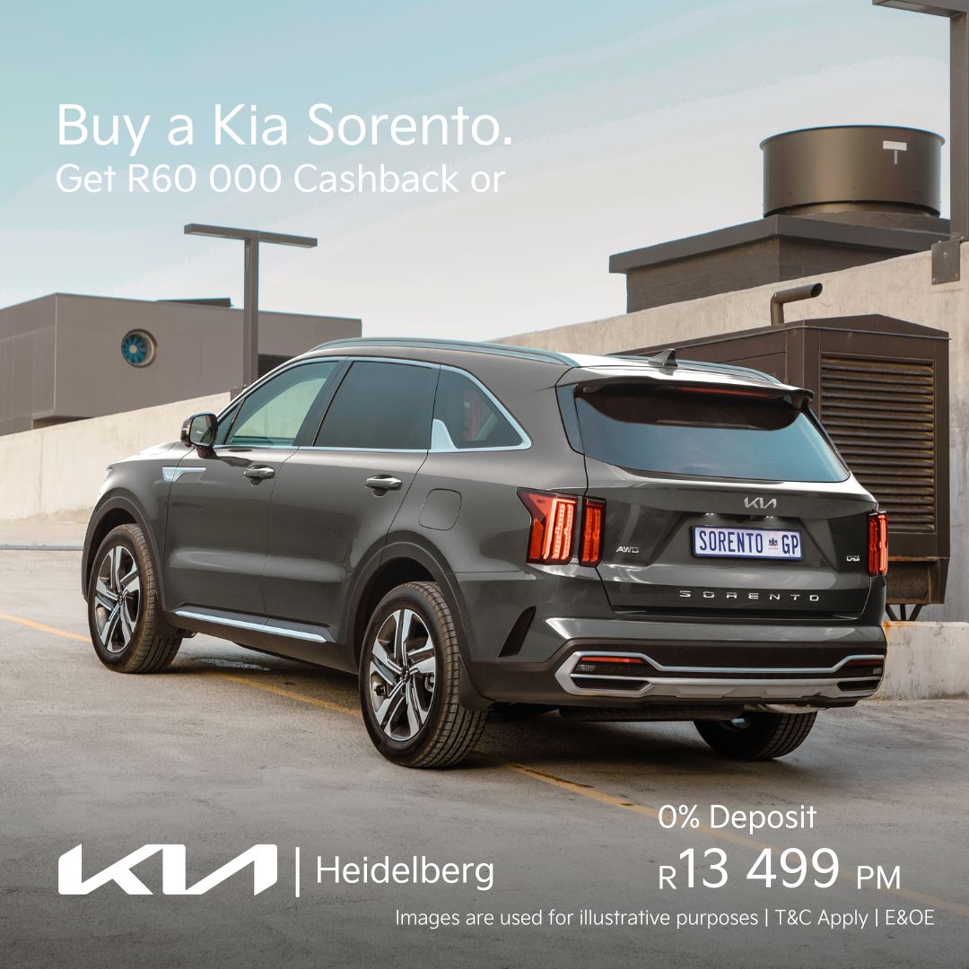Buy a Kia Sorento – Kia Heidelberg image from 