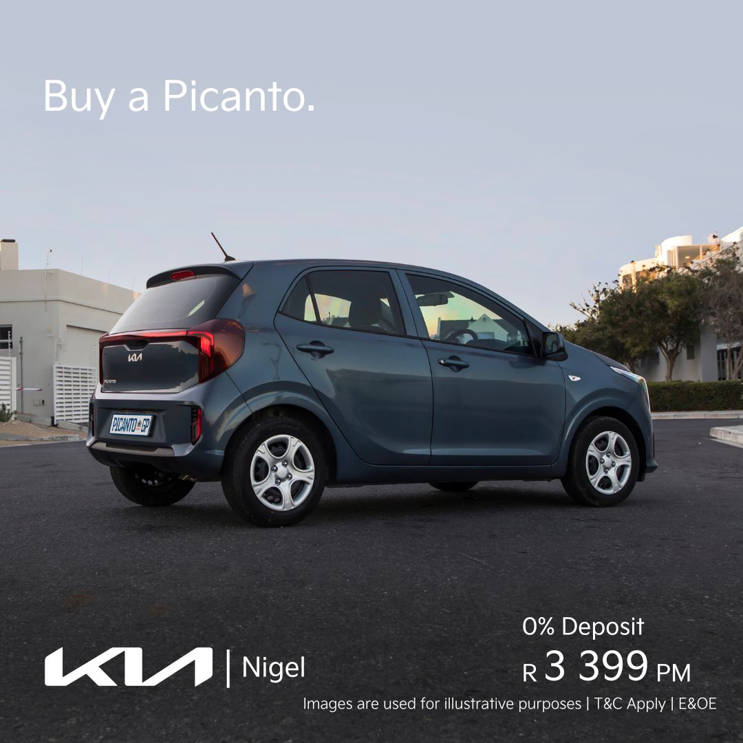 Buy a Picant – Kia Nigel image from AutoCity Kia
