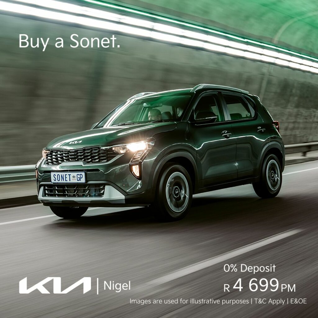 Buy a Sonet – Kia Nigel image from AutoCity Group