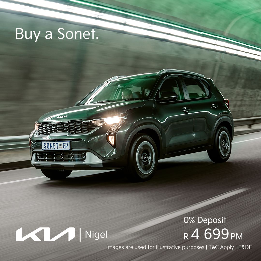 Buy a Sonet – Kia Nigel image from AutoCity Kia