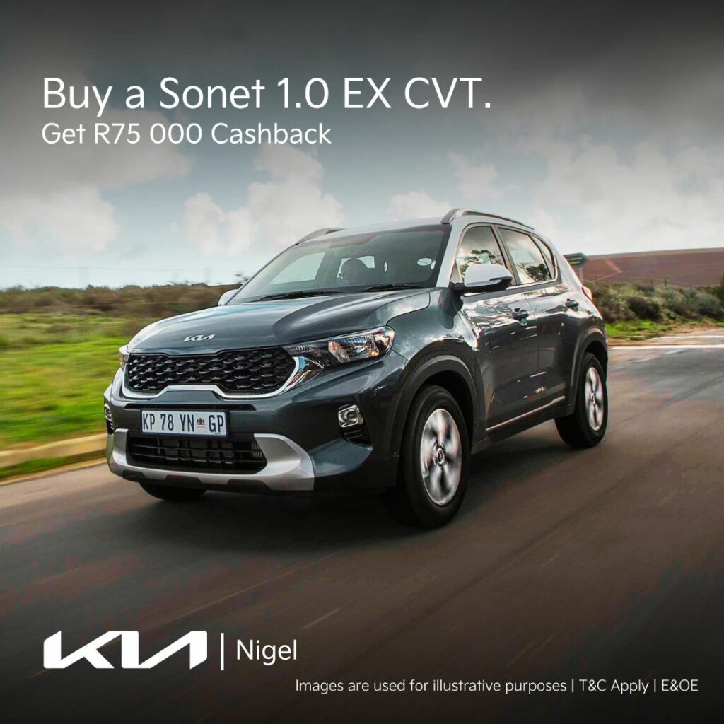 Buy a Sonet 1.0 EX CVT – Kia Nigel image from AutoCity Group