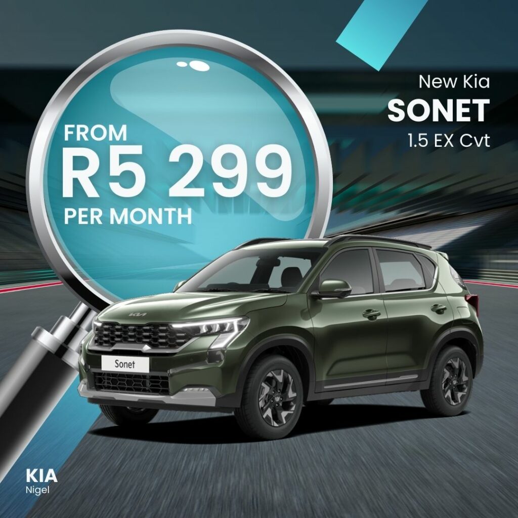 New Kia Sonet – Emailer Special image from AutoCity Group