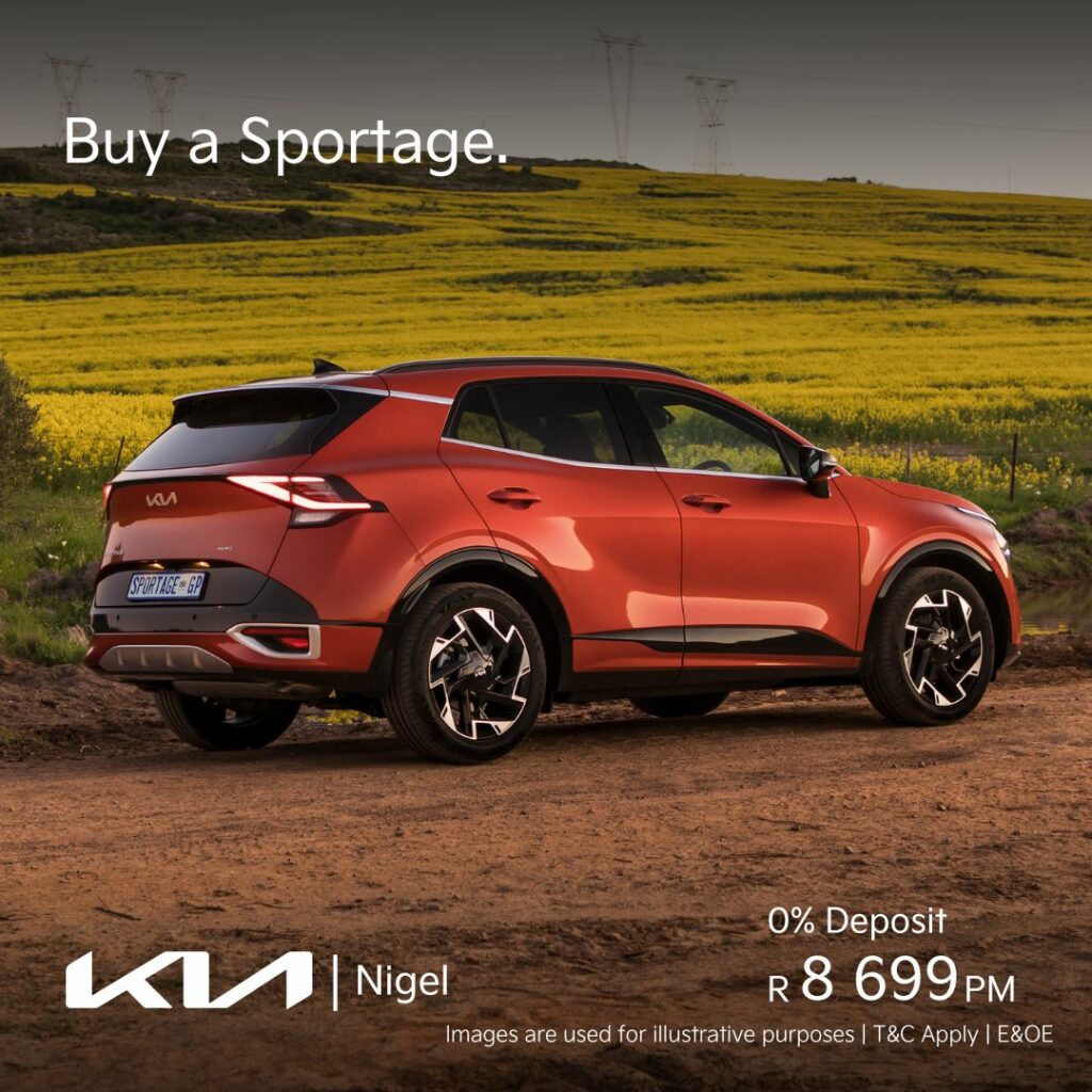 Buy a Sportage – Kia Nigel image from AutoCity Group