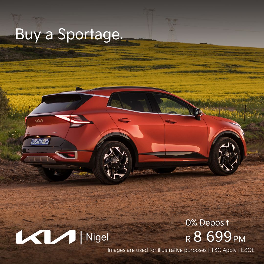 Buy a Sportage – Kia Nigel image from 