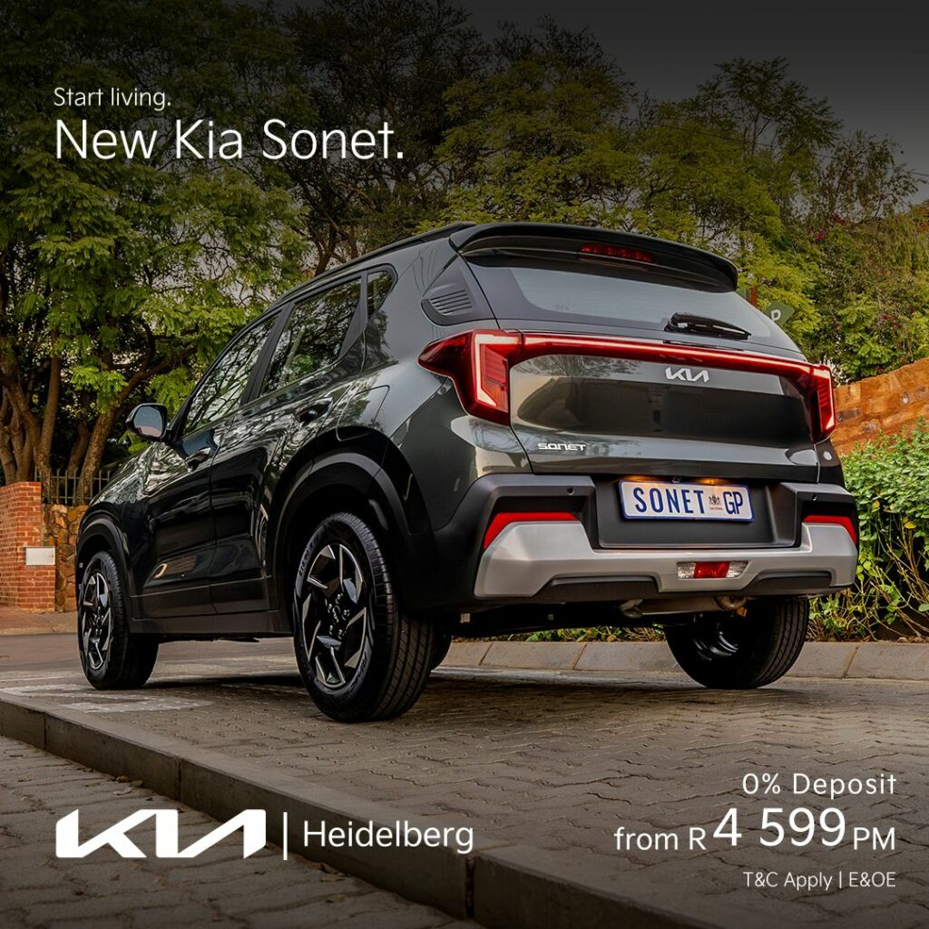 New Kia Sonet – exclusively at Kia Heidelberg image from AutoCity Group