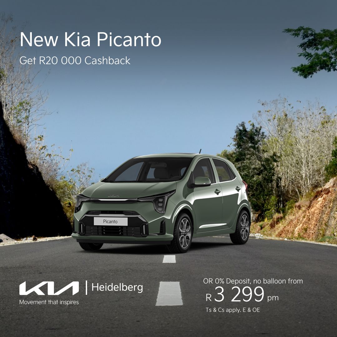 New Kia Picanto – Exclusively at Kia Heidelberg image from AutoCity Kia