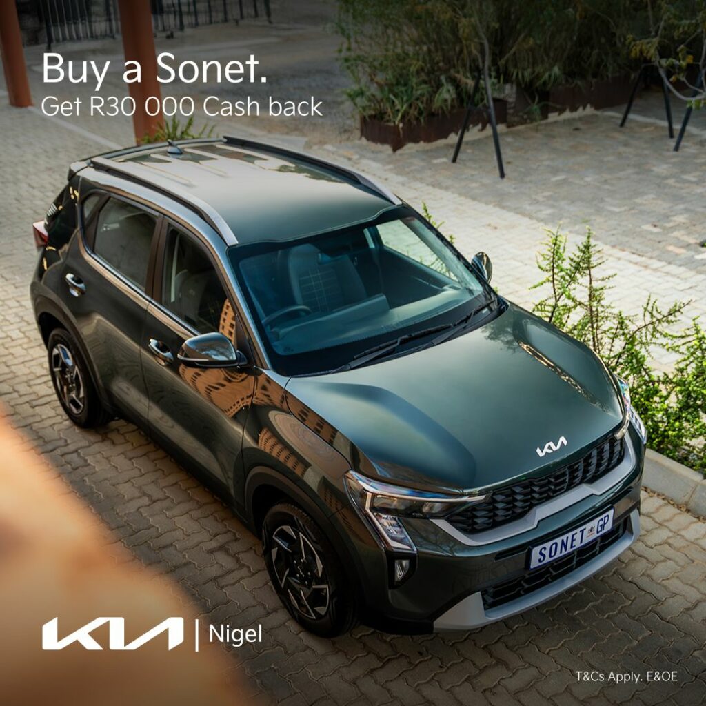 New Kia Sonet- at Kia Nigel image from AutoCity Group