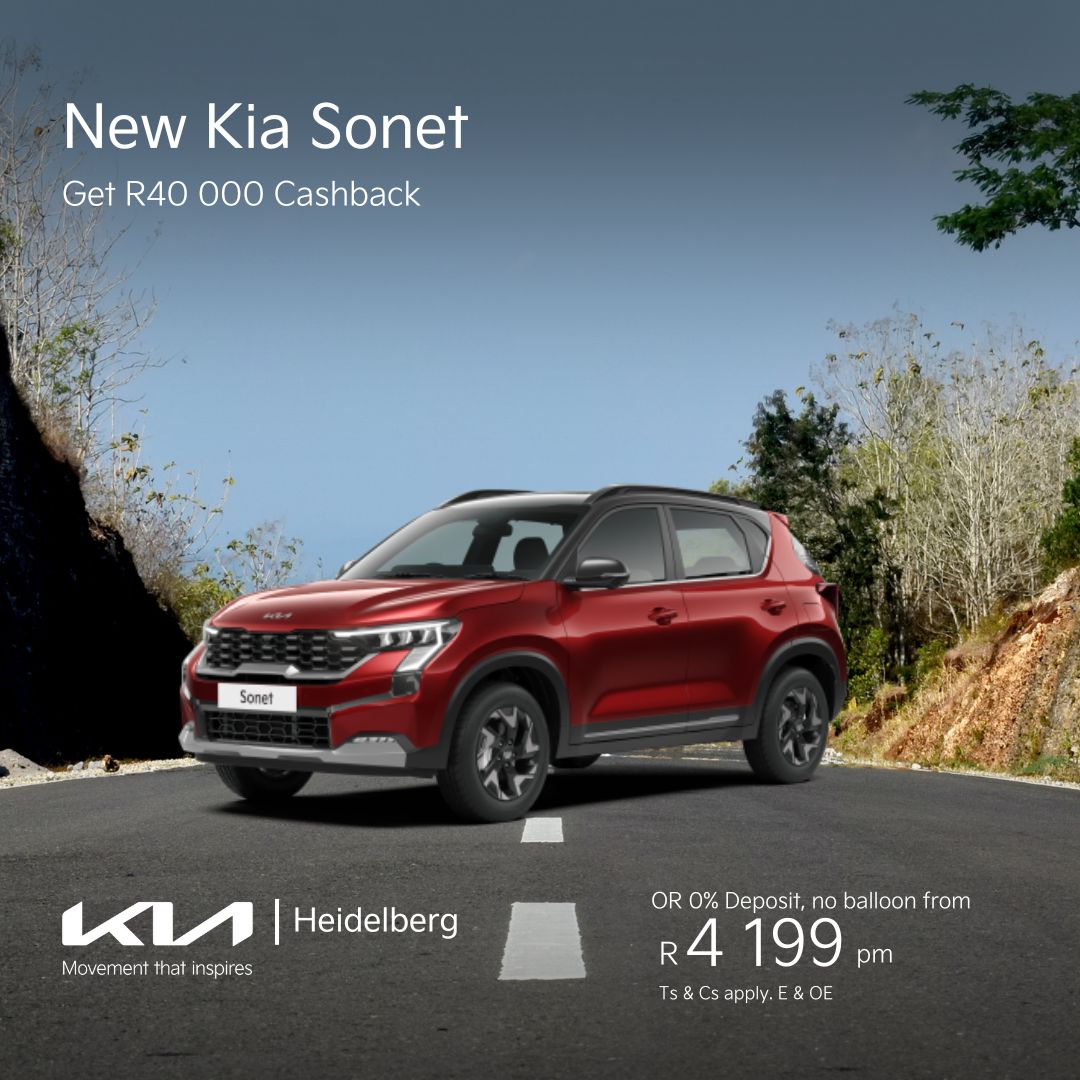 New Kia Sonet – exclusively at Kia Heidelberg image from AutoCity Kia