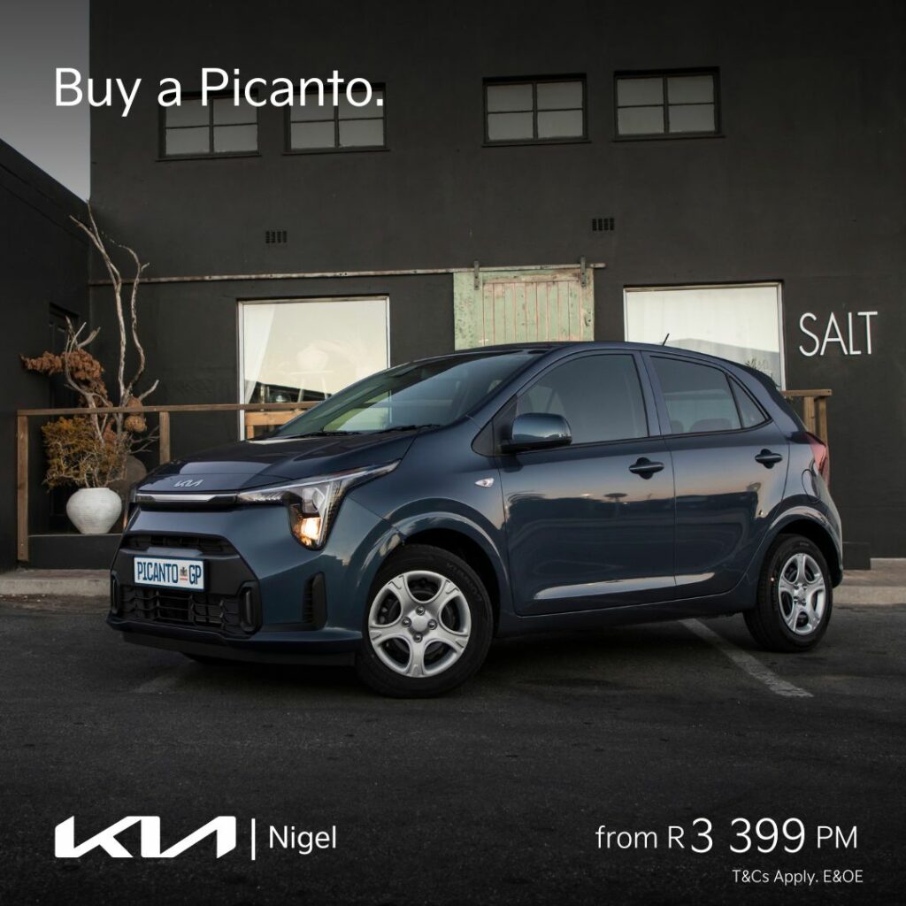 New Kia Picanto – at Kia Nigel image from AutoCity Group