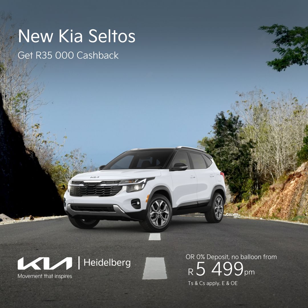 New Kia Seltos – exclusively at Kia Heidelberg image from AutoCity Kia