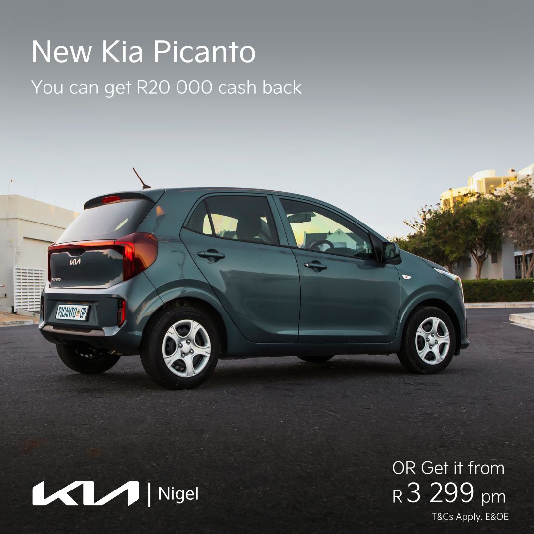 New Kia Picanto – at Kia Nigel image from AutoCity Kia