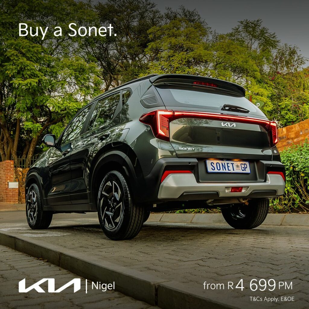 New Kia Sonet – at Kia Nigel image from AutoCity Group