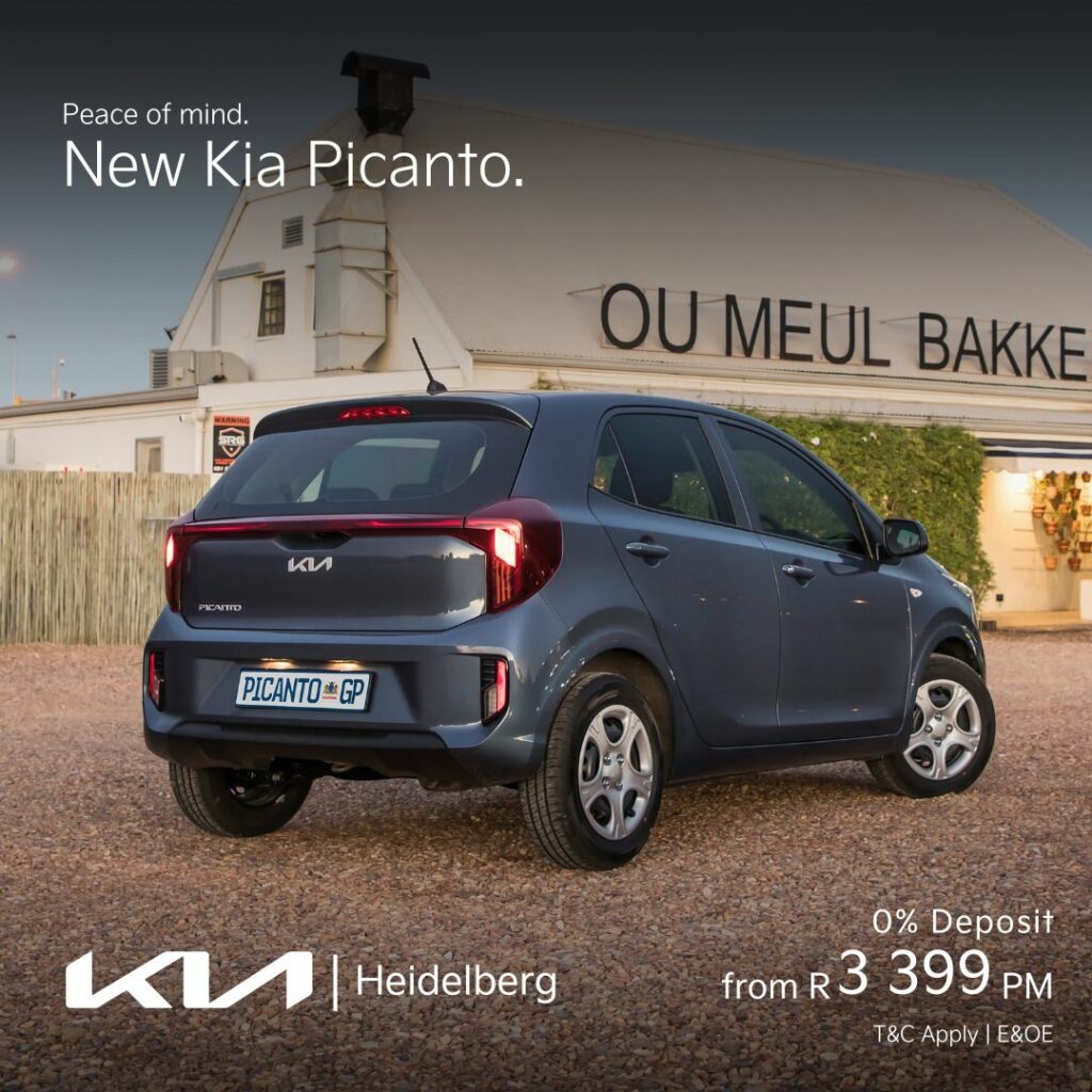 New Kia Picanto – Exclusively at Kia Heidelberg image from AutoCity Group