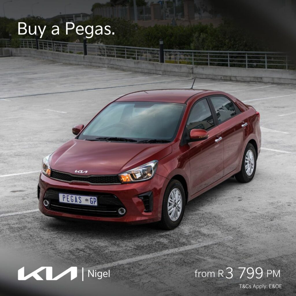 New Kia Pegas – at Kia Nigel image from AutoCity Group