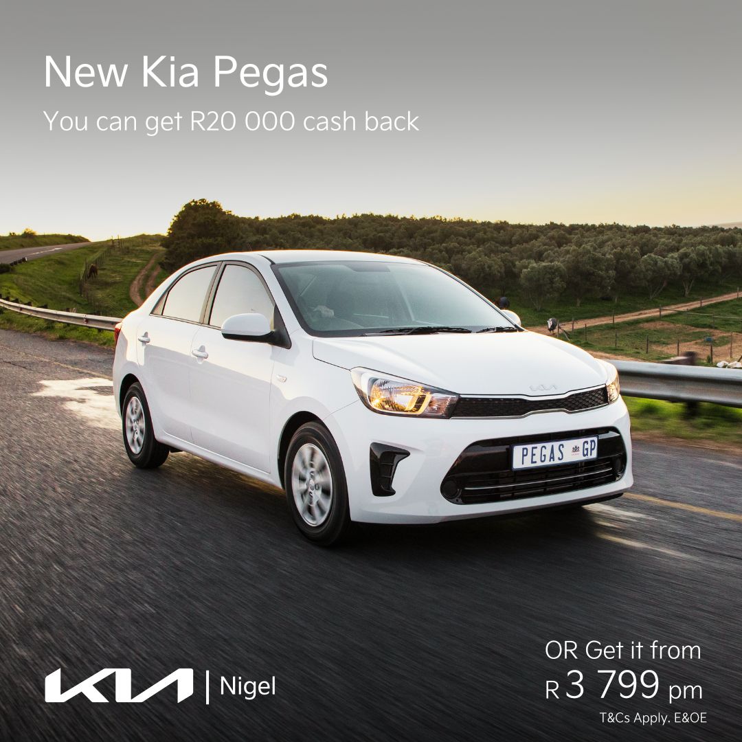 New Kia Pegas – at Kia Nigel image from AutoCity Kia