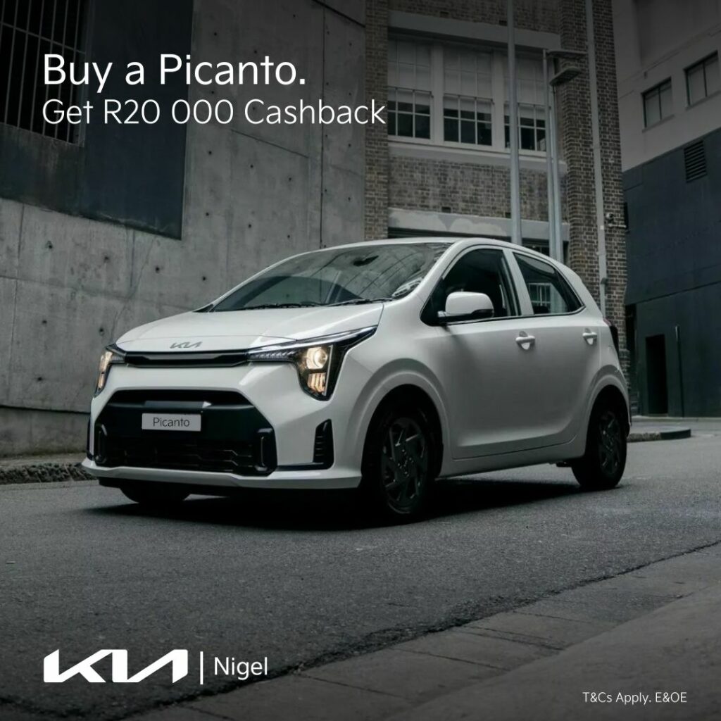 New Kia Picanto – at Kia Nigel image from AutoCity Group