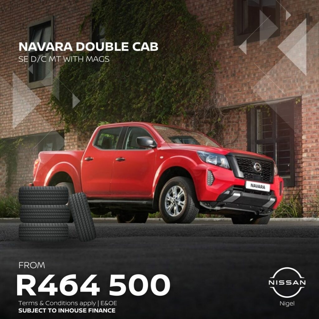 Nissan Navara DC SE MT with mags – Nissan Nigel image from AutoCity Group