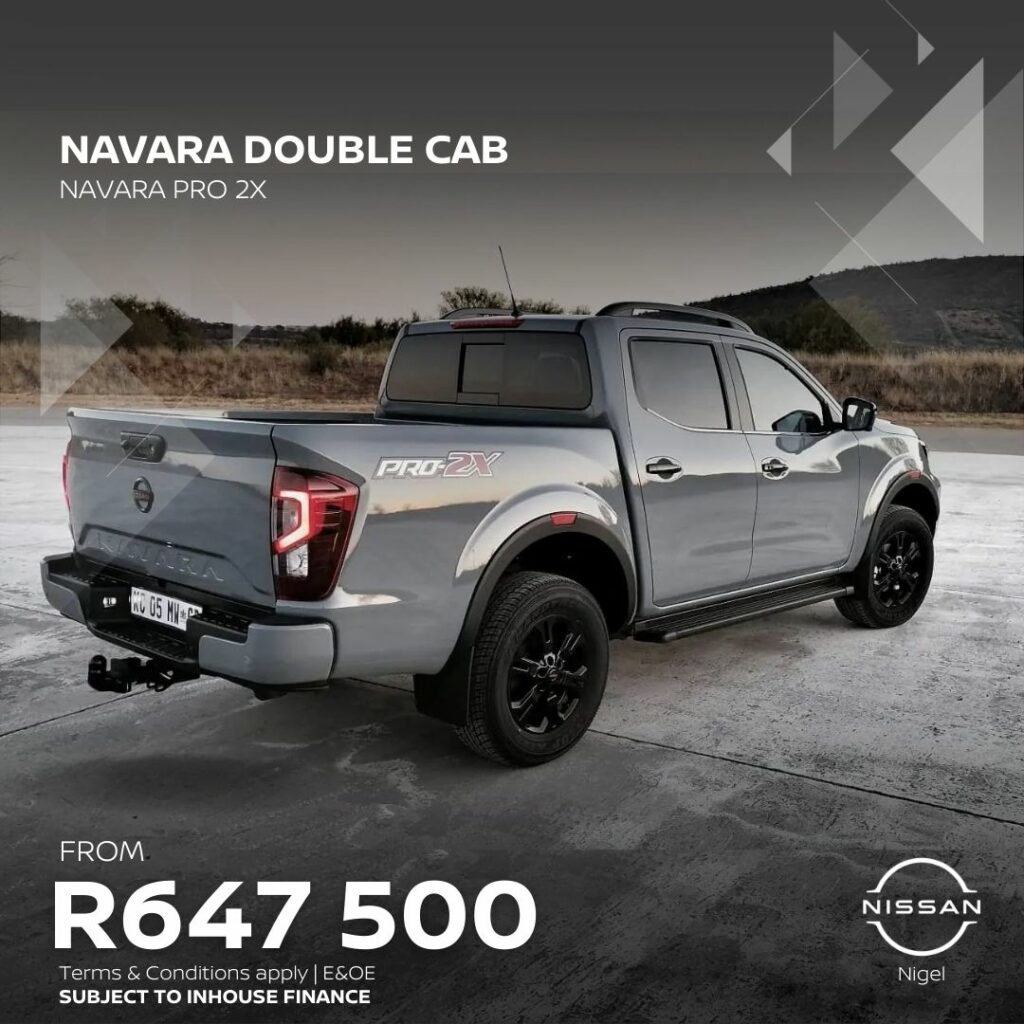 Nissan Navara Pro 2x DC image from AutoCity Group