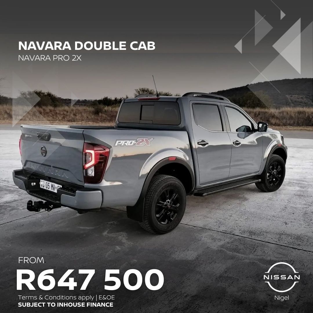 Nissan Navara Pro 2x DC image from AutoCity Nissan