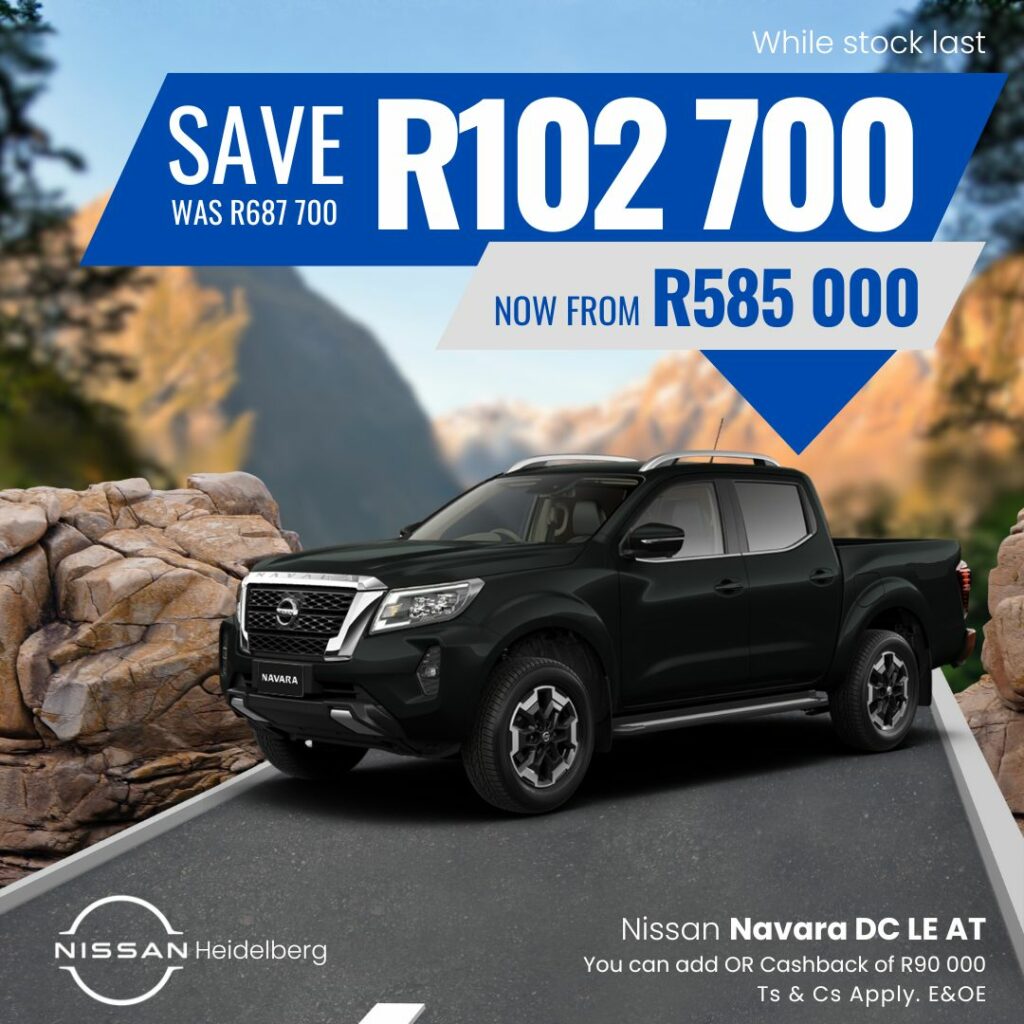 Nissan Navara DC LE AT – Nissan Heidelberg image from AutoCity Group