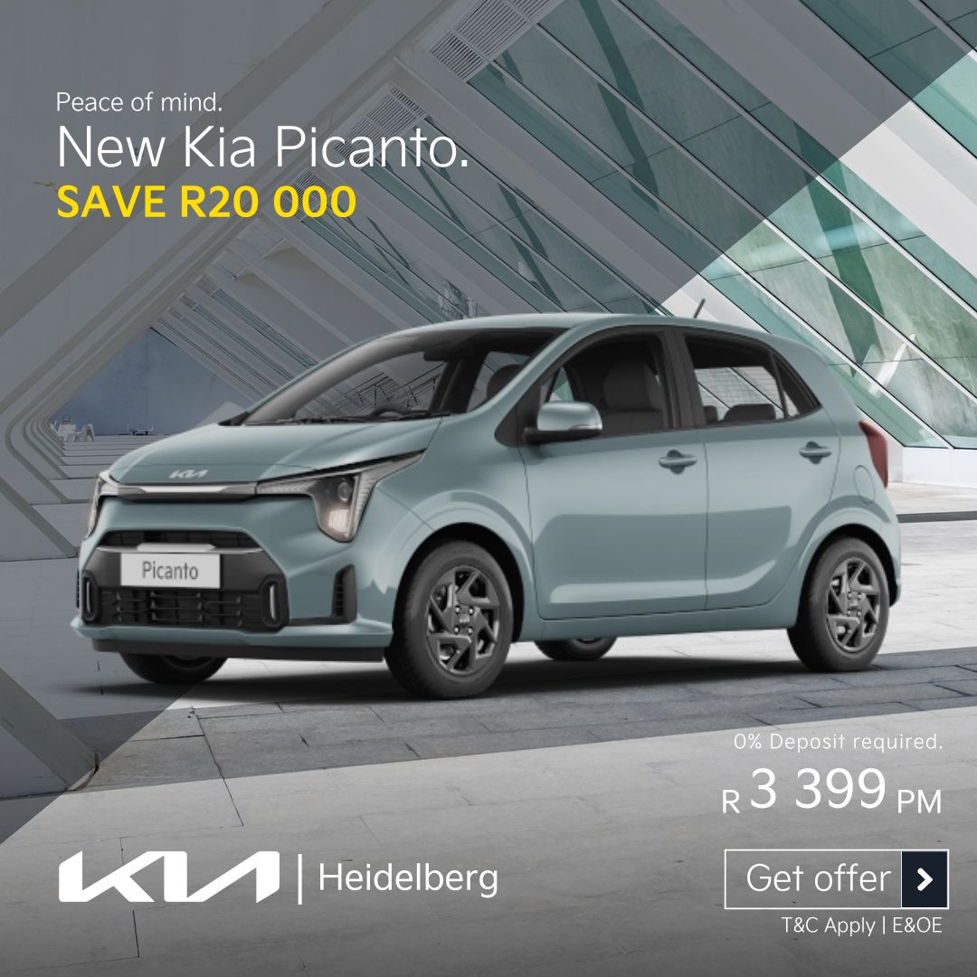 New Kia Picanto - Exclusively at Kia Heidelberg Special Offer