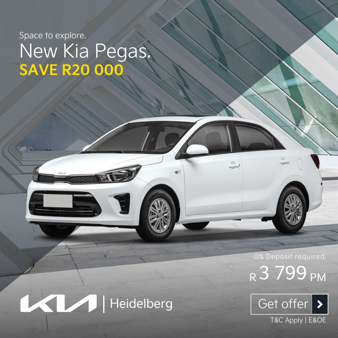 New Kia Pegas – exclusively at Kia Heidelberg image from AutoCity Kia