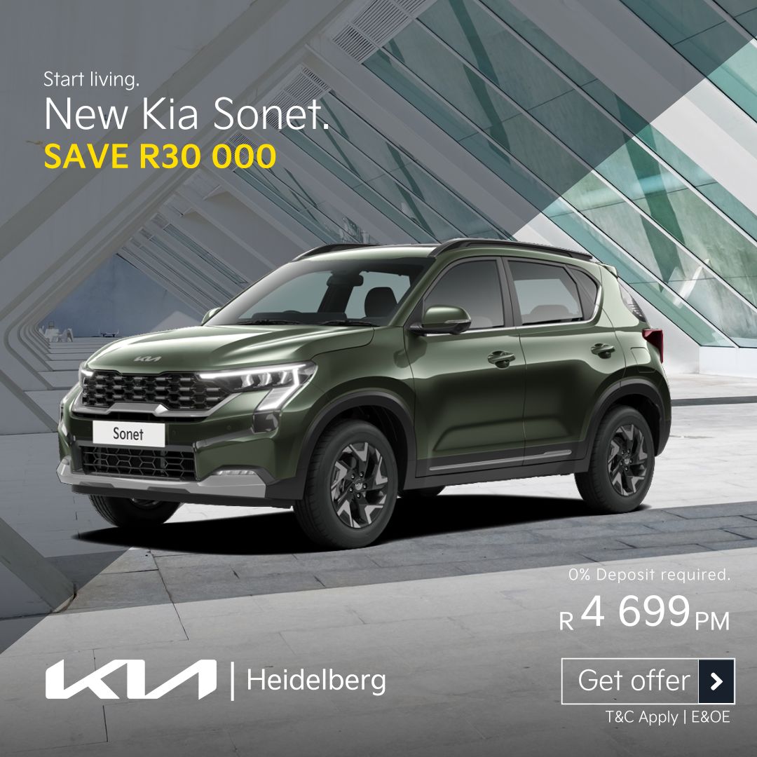 New Kia Sonet - exclusively at Kia Heidelberg Special Offer