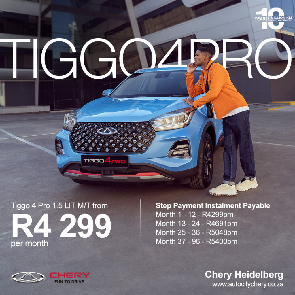 Chery Tiggo 4 Pro image from AutoCity Group